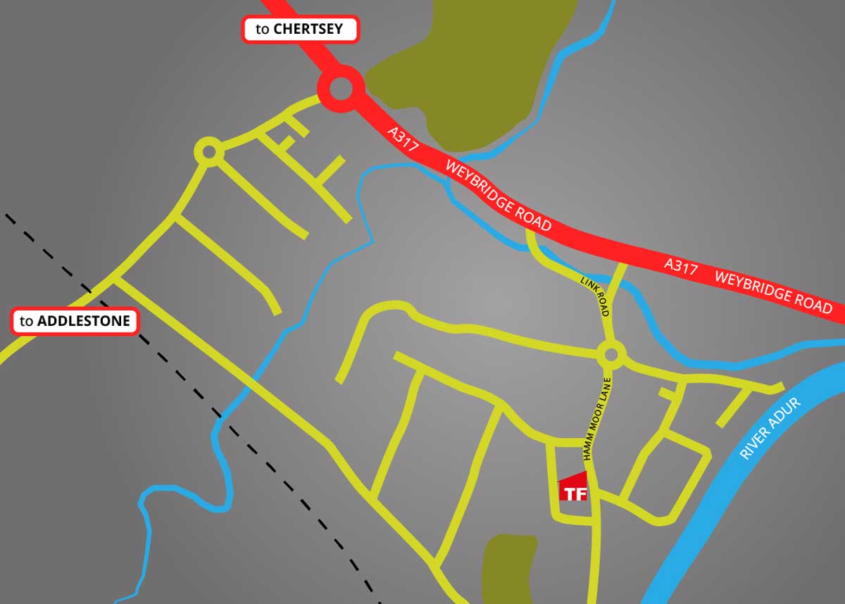 Team Frames Weybridge