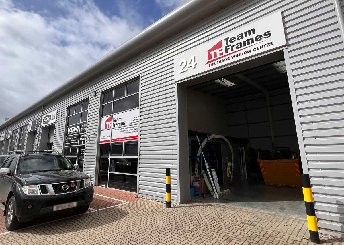 Team Frames Aylesford