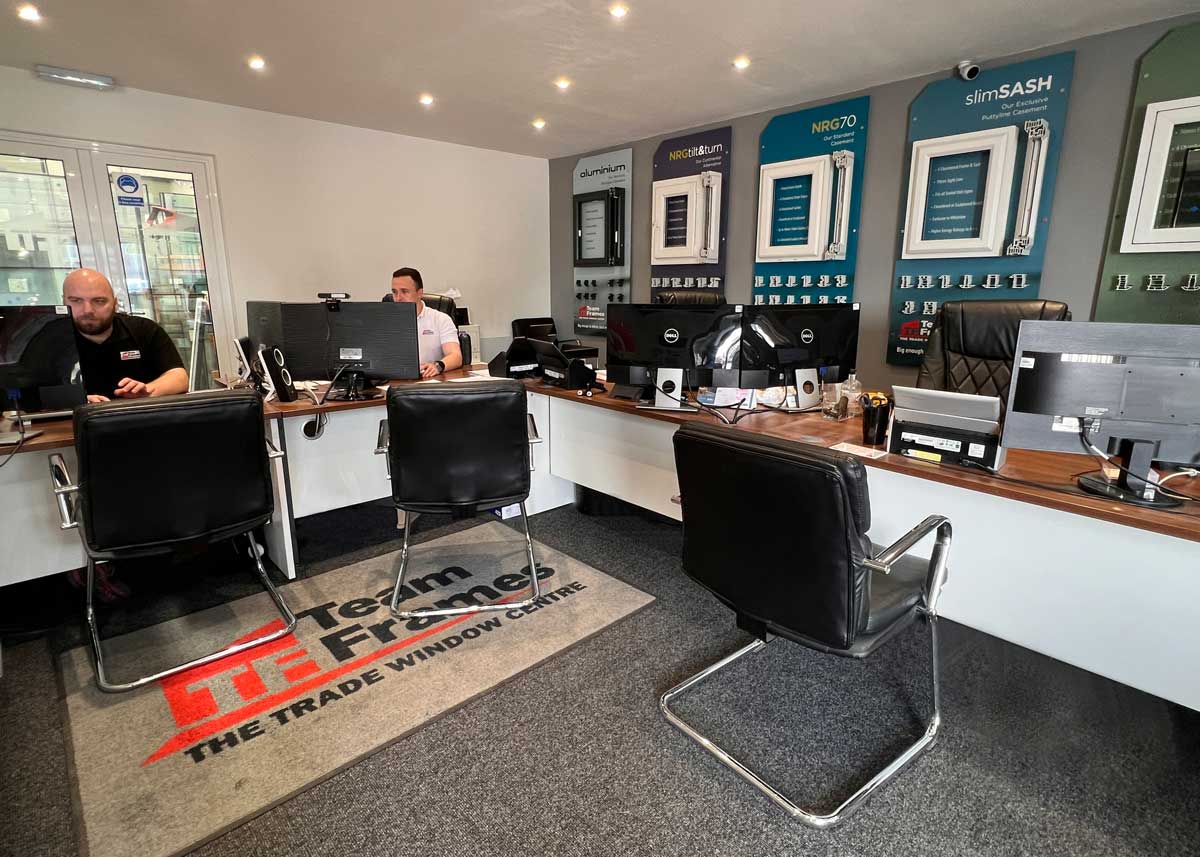 Team Frames Eastbourne