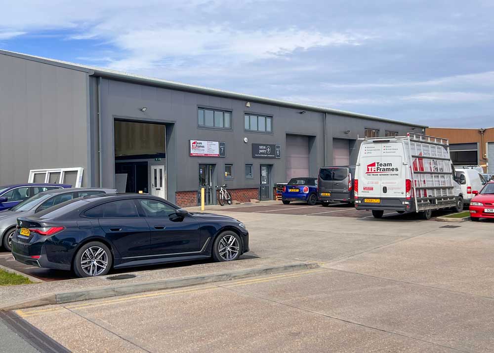 Team Frames Eastbourne